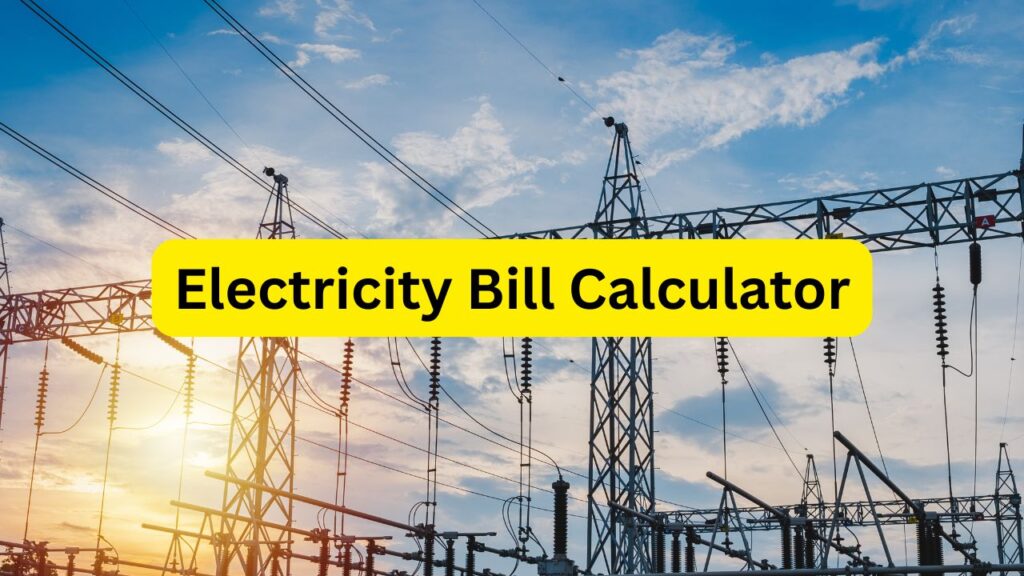 electricity-bill-calculator