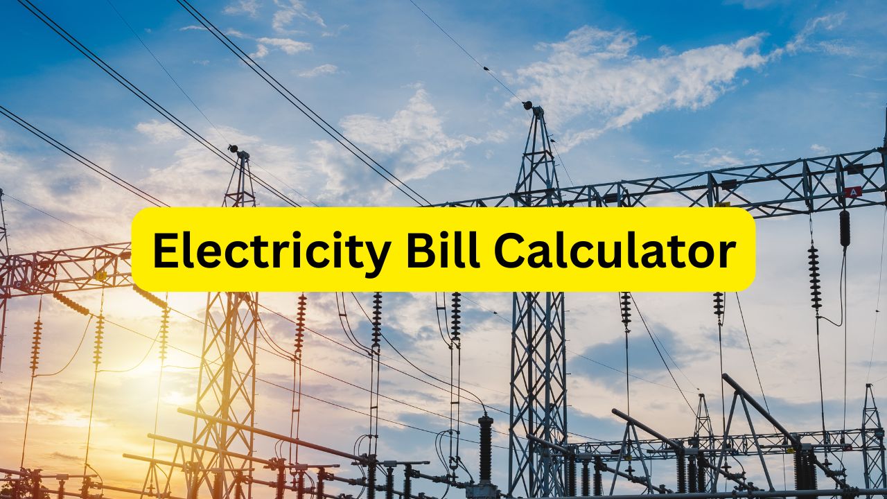 Electricity Bill Calculator