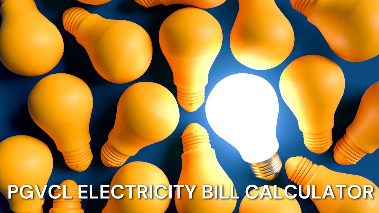 PGVCL Electricity Bill Calculator